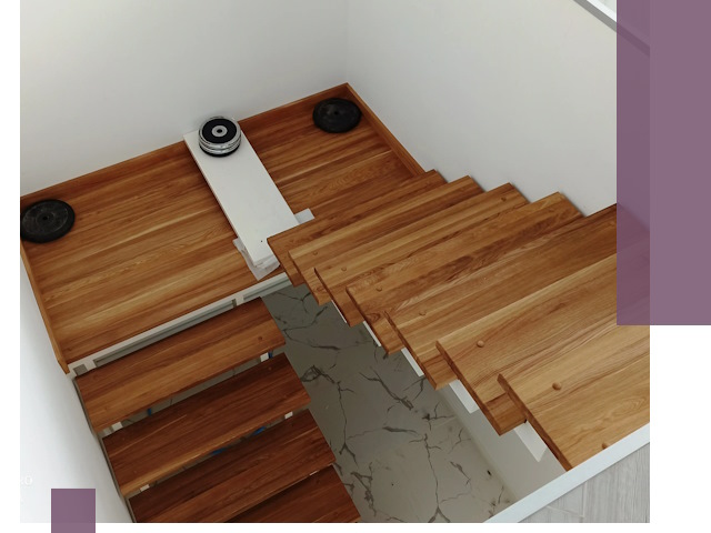 Замена ступеней лестницы в Югорске — быстро и качественно