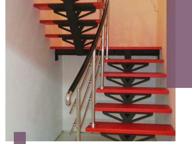 Покраска металлических лестниц в Югорске — качественно и надежно