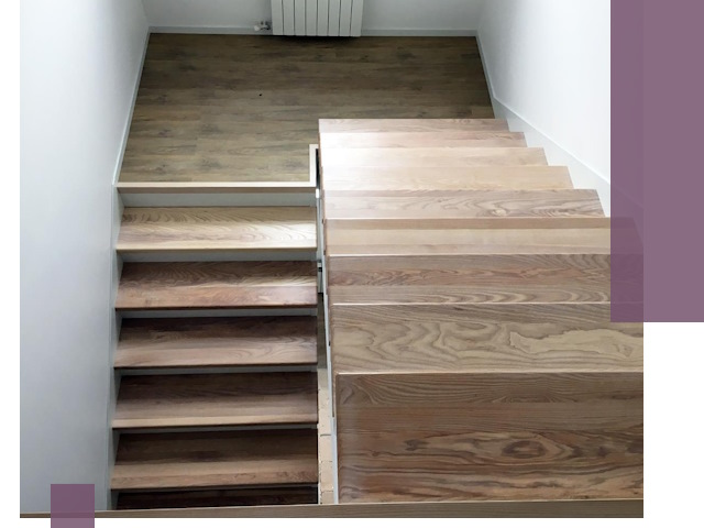 Тонировка лестниц в Югорске: качественно и долговечно