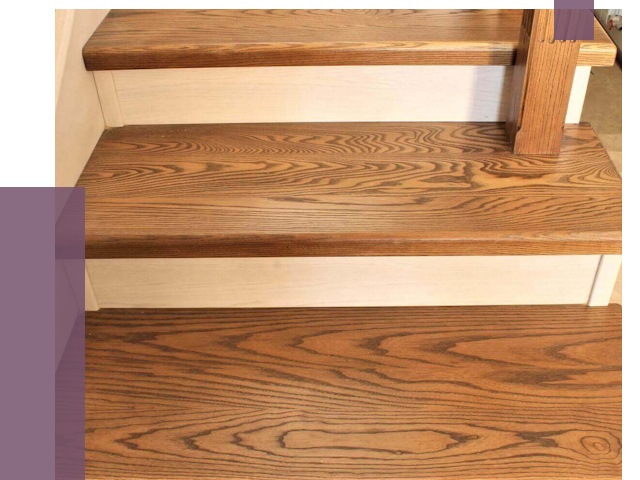 Буковые лестницы под ключ в Югорске от 12508 руб. 