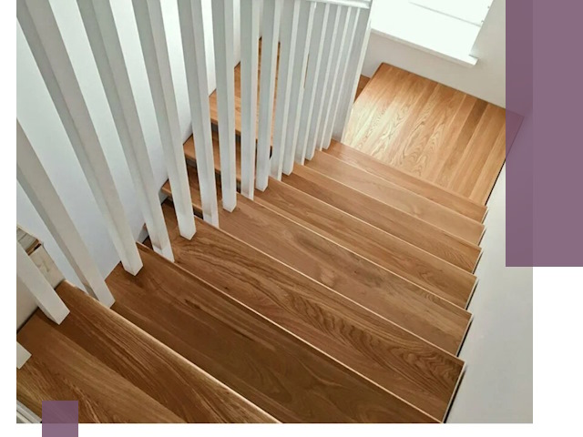 Лестницы из бука в Югорске: изготовление, монтаж и демонтаж