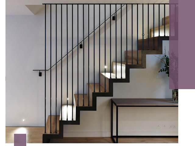 Перила и ограждения из металла и нержавейки в Югорске