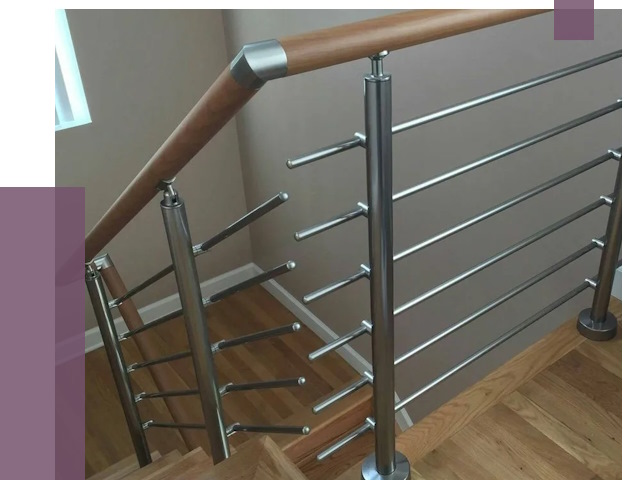 Изготовление перил в Югорске от 4595 руб. — перила на заказ | ПРОЛЁТ-Югр