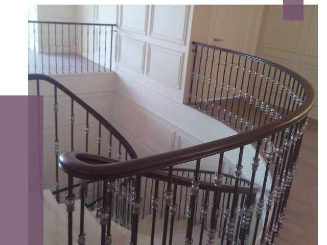 Реставрация перил в Югорске: восстановление от 4289 руб. | ПРОЛЁТ-Югр