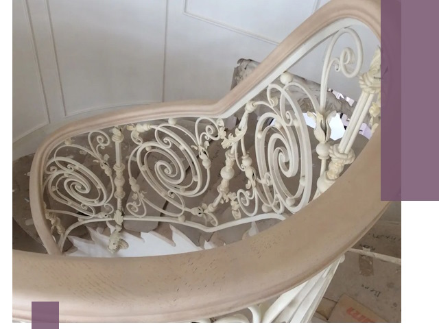 Реставрация перил в Югорске — профессионально и надёжно