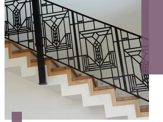 Металлические перила на заказ в Югорске — монтаж и гарантия