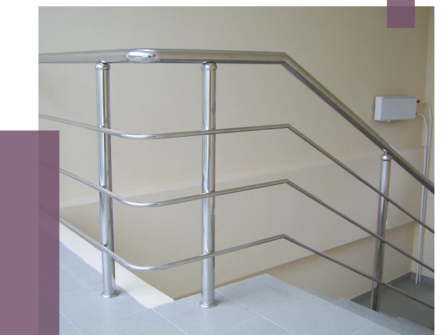 Алюминиевые перила в Югорске от 6331 руб. под ключ | ПРОЛЁТ-Югр