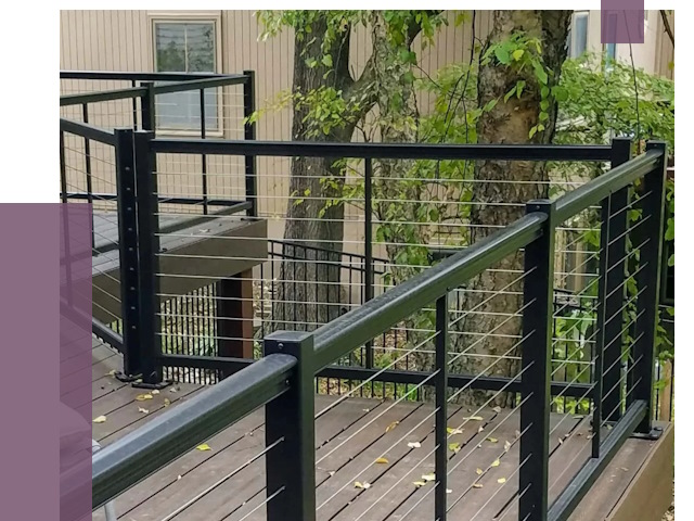 Уличные перила в Югорске от 6943 руб. — монтаж и изготовление | ПРОЛЁТ-Югр