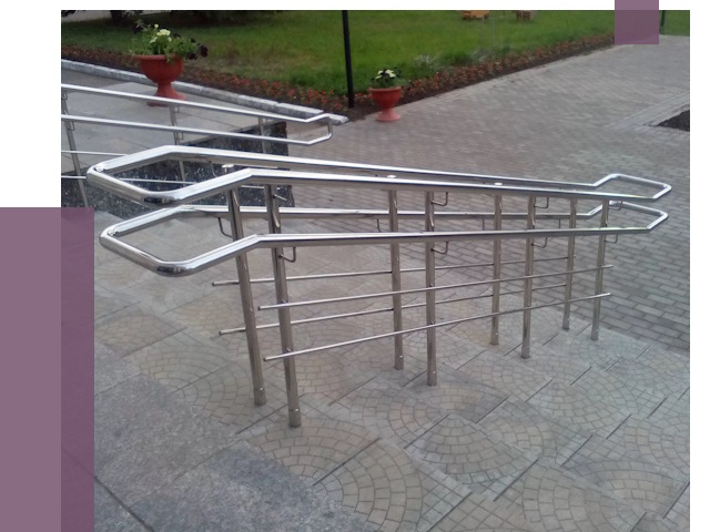 Перила для инвалидов в Югорске от 7577 руб. под ключ | ПРОЛЁТ-Югр