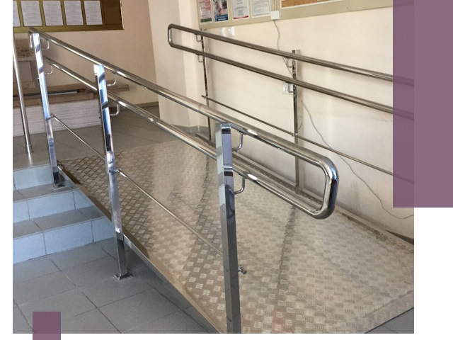 Перила для инвалидов в Югорске — надежные поручни и ограждения