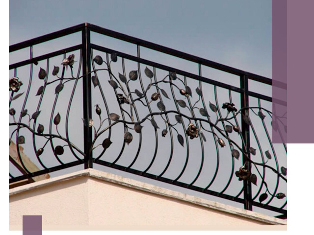 Монтаж балконных ограждений в Югорске с гарантией качества и сроков