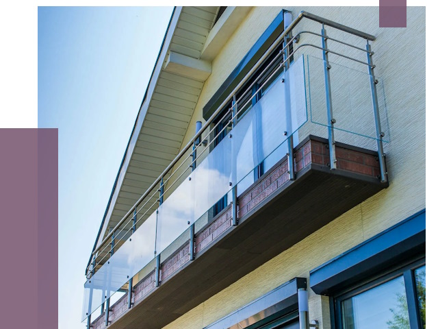 Демонтаж балконных ограждений в Югорске от 2400 руб. | ПРОЛЁТ-Югр