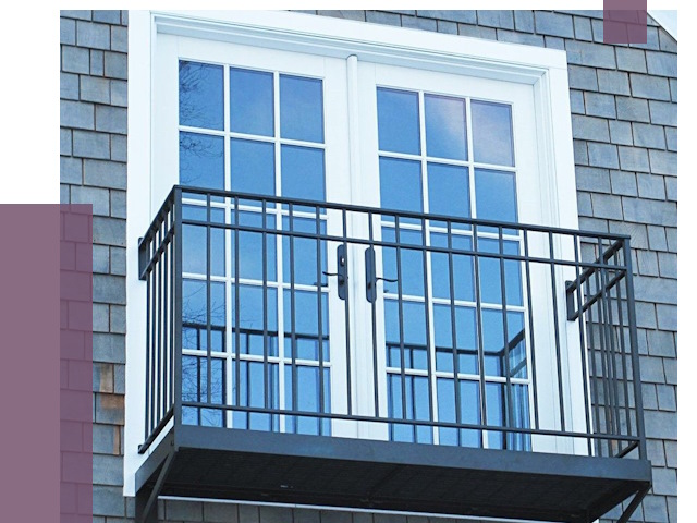 Французские балконы в Югорске от 7403 руб. за м2 