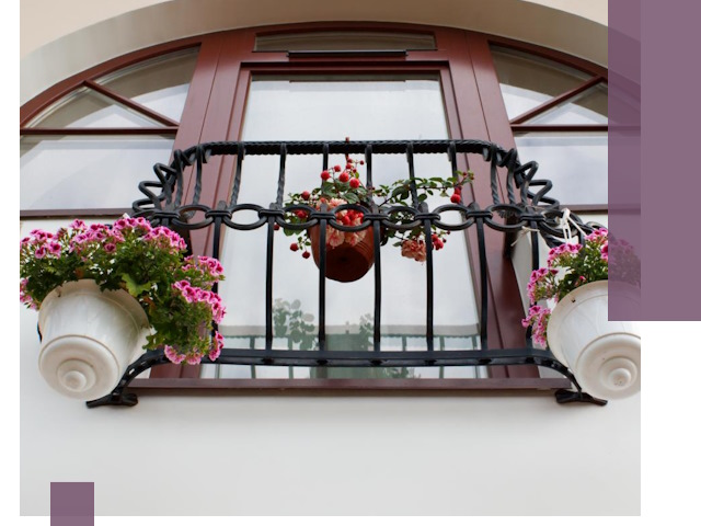 Изготовление и монтаж французских балконов в Югорске