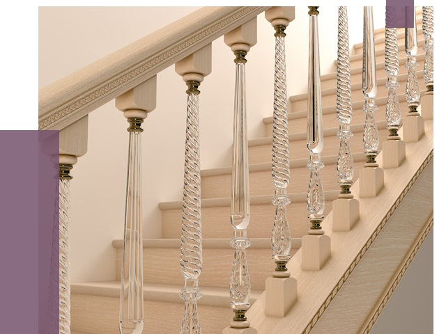 Балюстрады в Югорске от 15163 руб. — изготовление и монтаж | ПРОЛЁТ-Югр