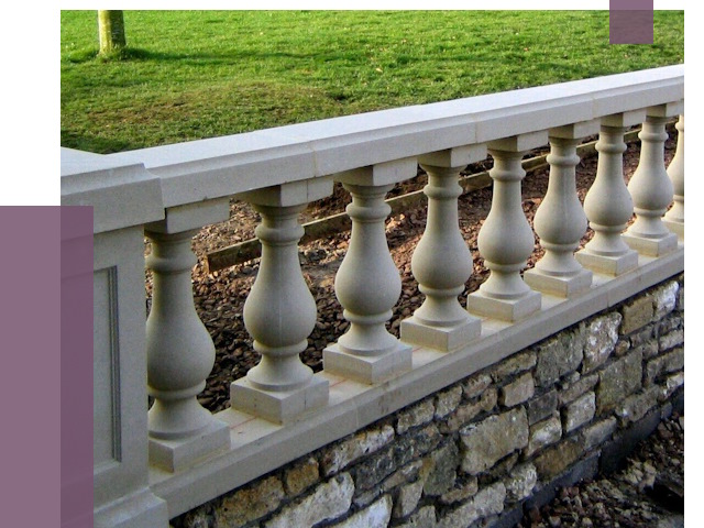 Установка балюстрады в Югорске от 12764 руб. под ключ