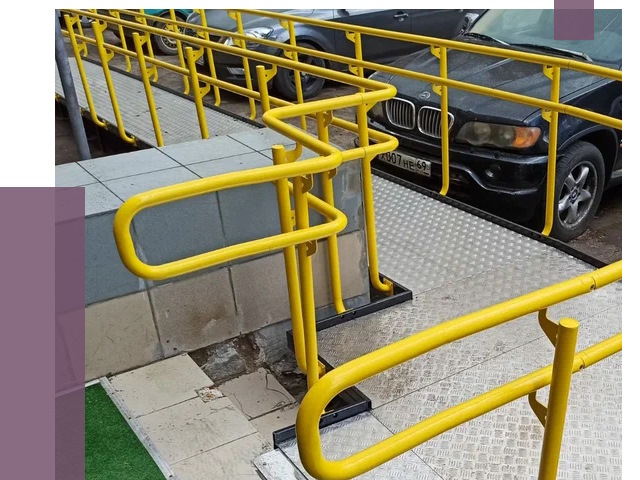 Изготовление пандусов в Югорске от 14806 руб. на заказ | ПРОЛЁТ-Югр