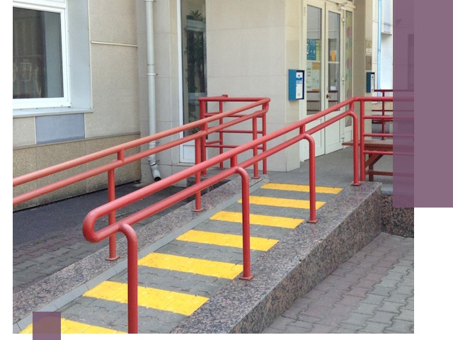 Изготовление пандусов под ключ в Югорске качественно и быстро