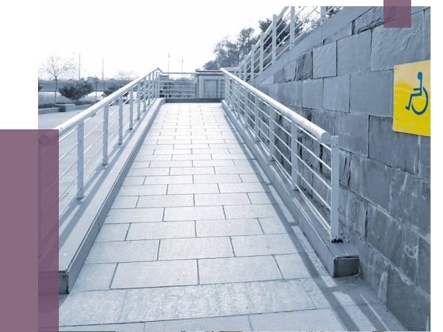 Монтаж пандусов в Югорске от 12713 руб. под ключ | ПРОЛЁТ-Югр