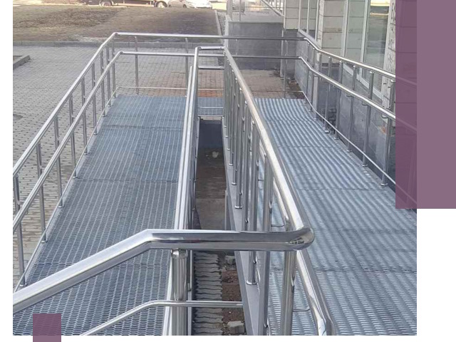 Монтаж пандусов любой сложности в Югорске за короткие сроки