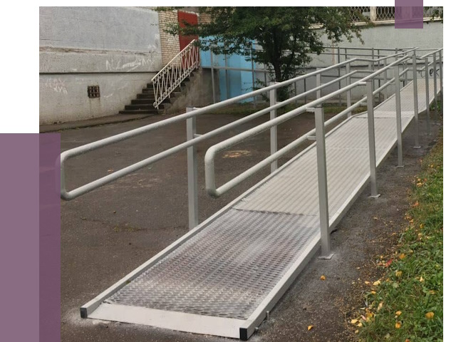 Демонтаж пандусов в Югорске от 6637 руб. недорого | ПРОЛЁТ-Югр