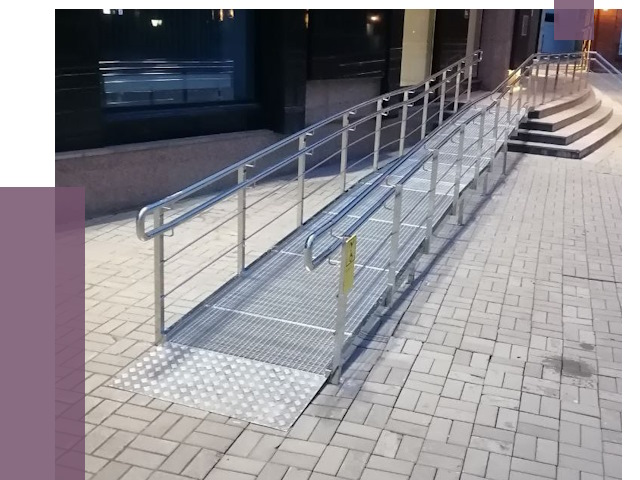 Ремонт пандусов в Югорске — восстановление от 8679 руб. 