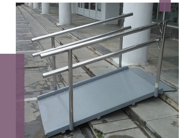 Изготовление пандусов для инвалидов в Югорске