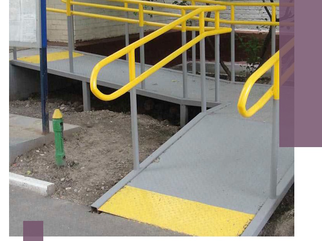 Монтаж пандусов для инвалидов в Югорске — быстро и качественно