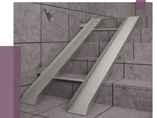 Монтаж откидных пандусов в Югорске от 7607 руб. | ПРОЛЁТ-Югр