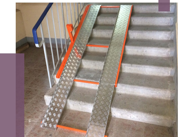 Демонтаж откидных пандусов в Югорске от 4289 руб. | ПРОЛЁТ-Югр