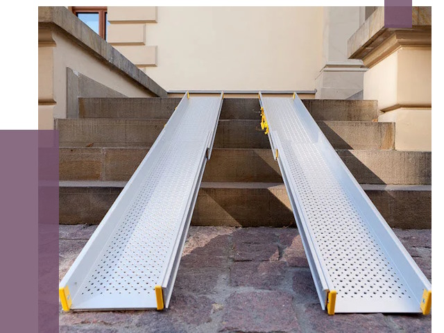 Складные пандусы в Югорске от 7658 руб. — купить у ПРОЛЁТ-Югр 