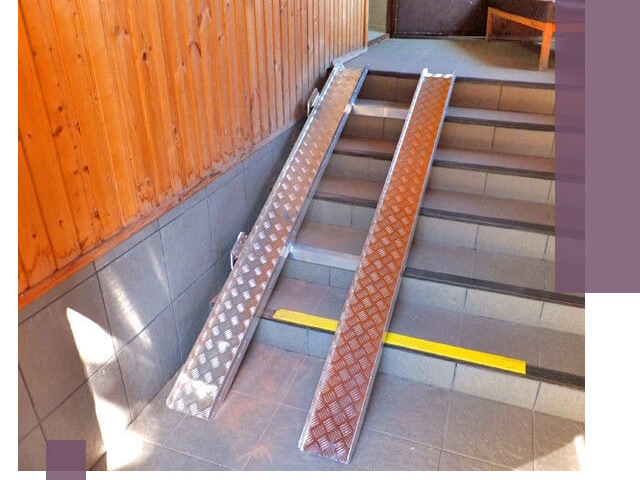 Складные пандусы под заказ и монтаж в Югорске