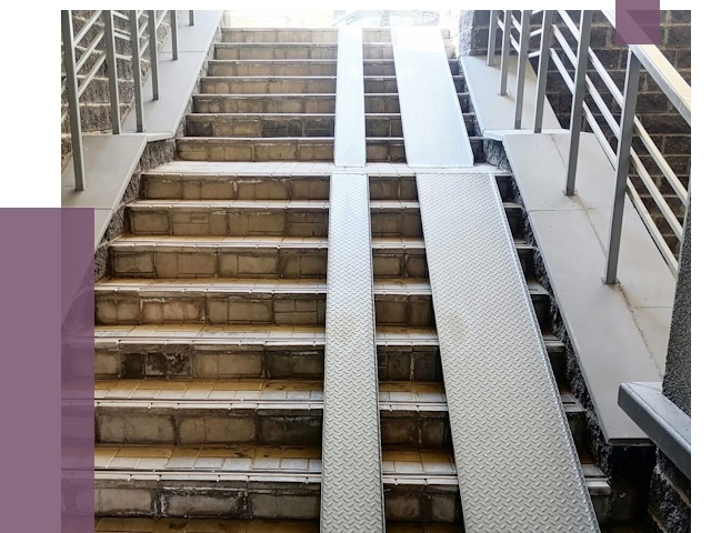 Пандусы для детских колясок в Югорске от 8628 руб. 