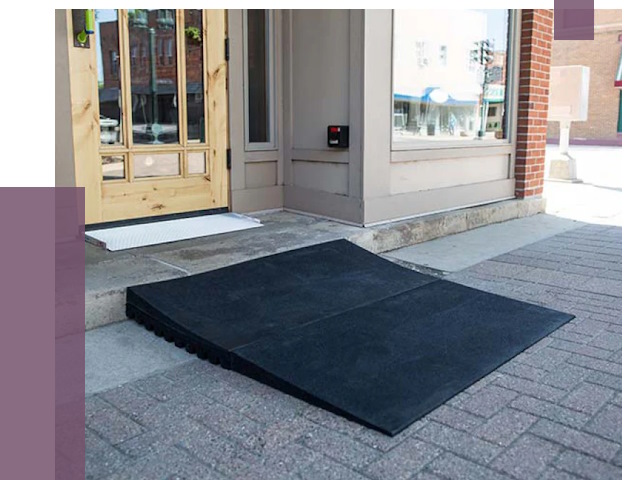 Резиновые пандусы в Югорске от 2553 руб. — купить ПРОЛЁТ-Югр