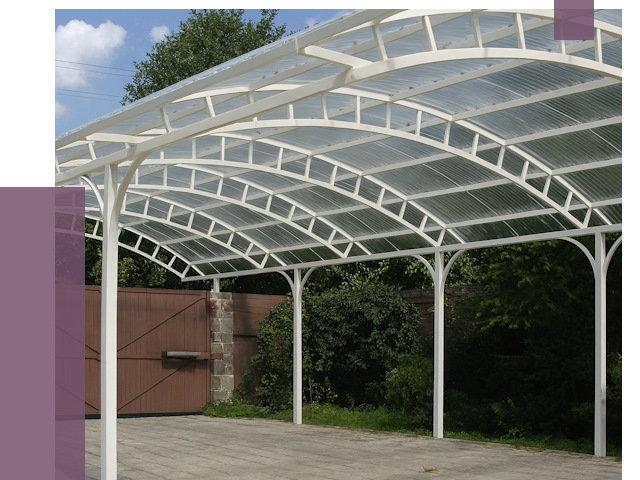 Изготовление навесов в Югорске от 14806 руб. за м² — ПРОЛЁТ-Югр