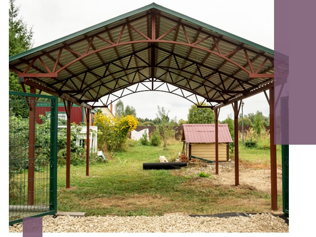 Демонтаж навесов в Югорске — быстро и аккуратно