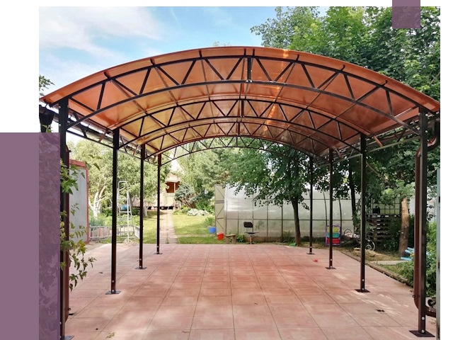 Ремонт навесов в Югорске от 8935 руб. | ПРОЛЁТ-Югр