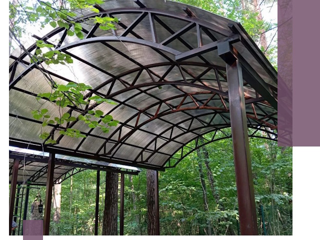 Ремонт навесов в Югорске: качественно, быстро, с гарантией