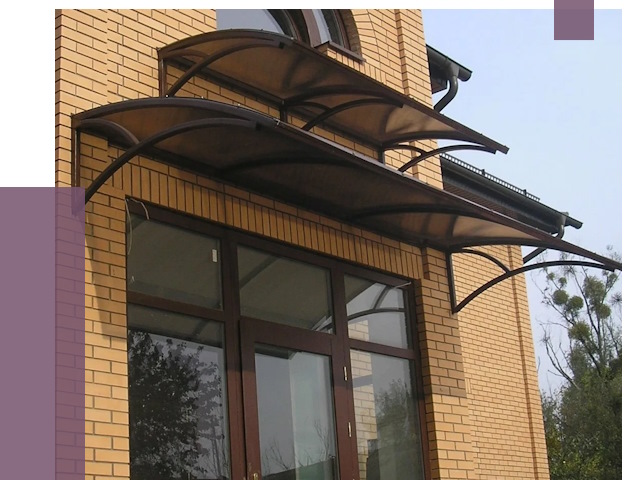 Демонтаж козырьков в Югорске от 4595 руб. — быстро и недорого | ПРОЛЁТ-Югр