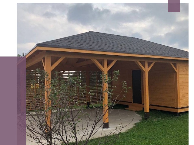 Навесы под ключ в Югорске от 48247 руб.  | ПРОЛЁТ-Югр