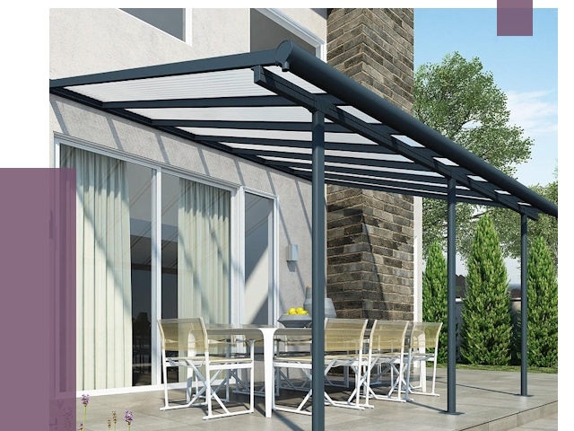 Навесы пристенные в Югорске от 9088 руб. — монтаж и установка | ПРОЛЁТ-Югр