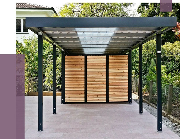 Отдельно стоящие навесы во дворе в Югорске от 80156 руб. | ПРОЛЁТ-Югр