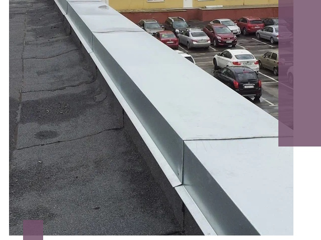 Изготовление парапетов из металла и нержавейки в Югорске