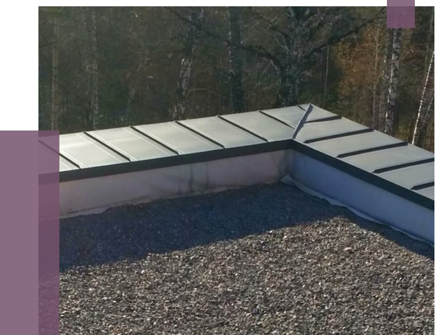 Металлические парапеты в Югорске от 4289 руб. под ключ | ПРОЛЁТ-Югр