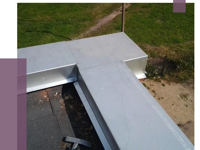 Оцинкованные парапеты в Югорске от 8016 руб. | ПРОЛЁТ-Югр