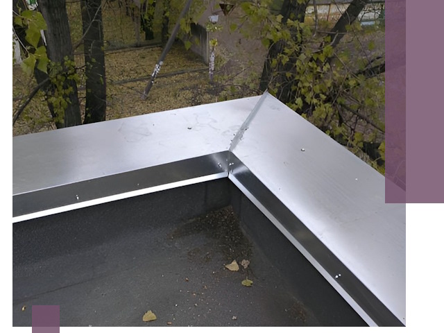 Оцинкованные парапеты под ключ в Югорске — монтаж, демонтаж и гарантия