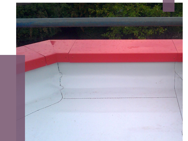 Крышки на парапет в Югорске от 4993 руб.  | ПРОЛЁТ-Югр