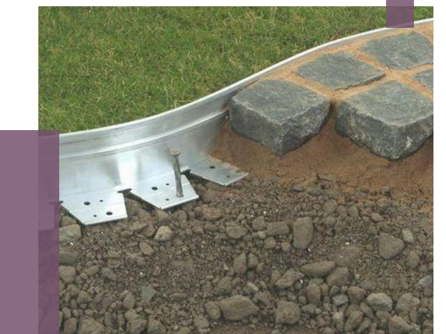 Металлические бордюры в Югорске от 4289 руб. 