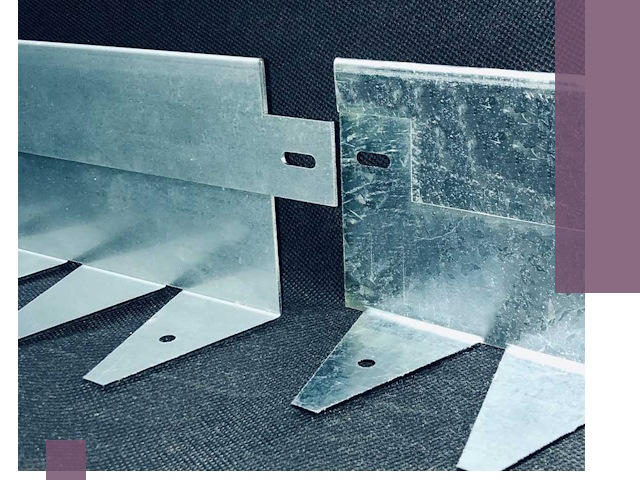 Изготовление металлических бордюров под заказ в Югорске