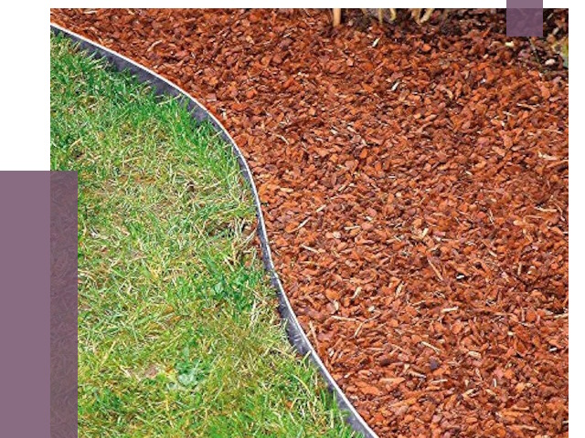 Монтаж металлических бордюров в Югорске от 4595 руб. — услуги ПРОЛЁТ-Югр